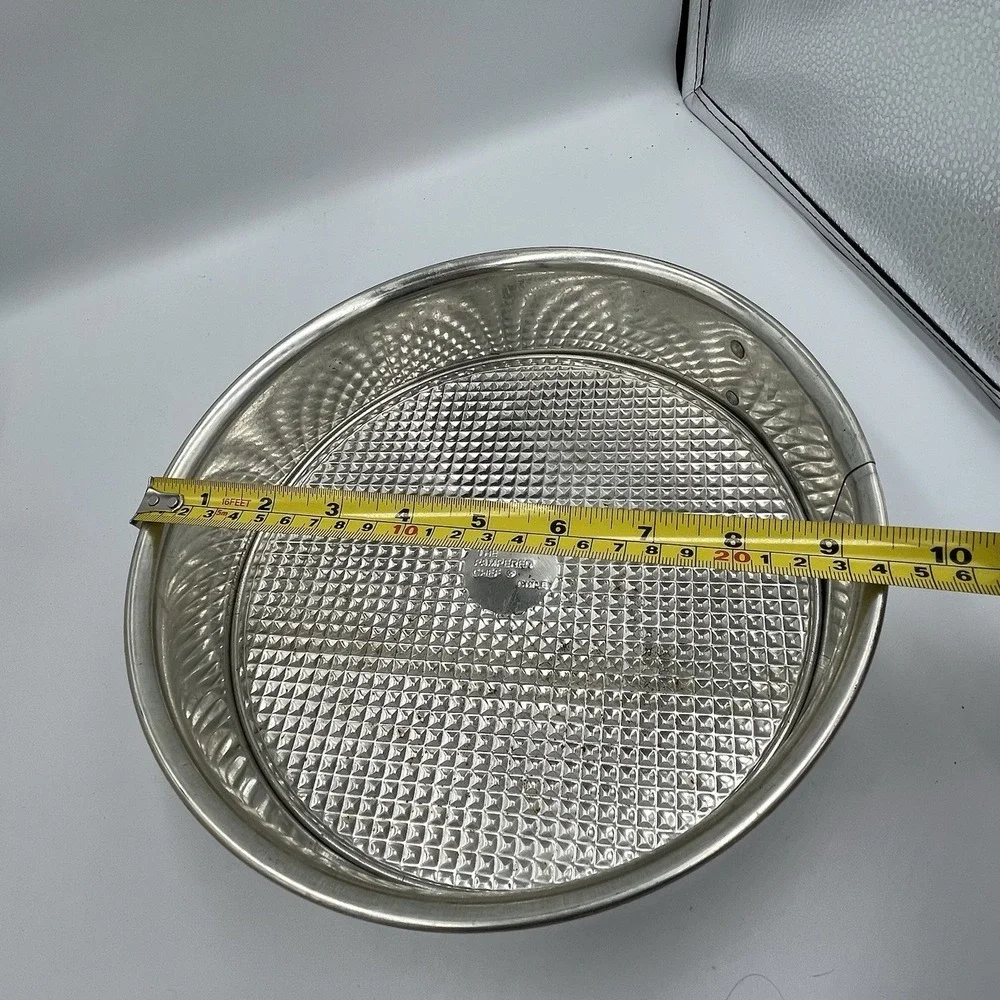 Pampered Chef Spring Form Cake‎ Pampered 1540 Round Heart Vintage 1994 Baking